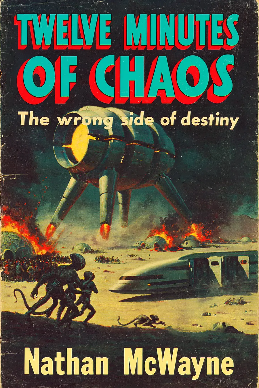 Twelve Minutes of Chaos