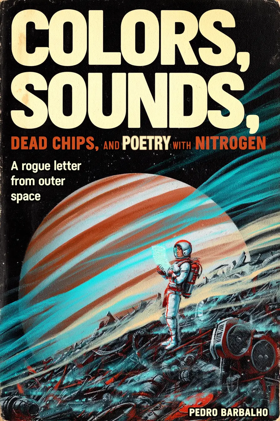 Colors, Sounds, Dead Chips, and Poetry with Nitrogen