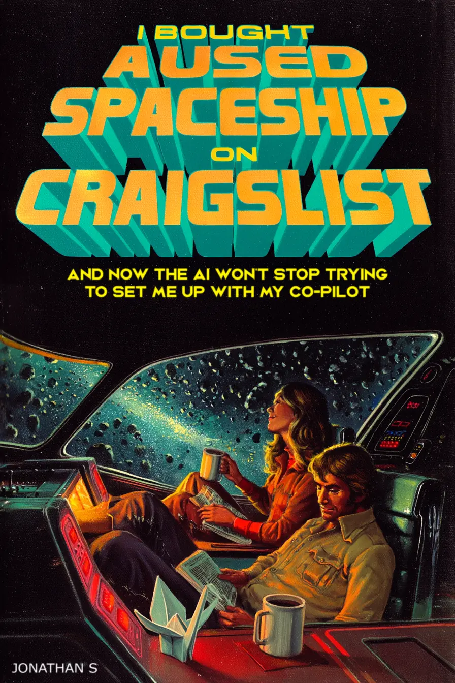 I Bought a Used Spaceship On Craigslist and Now the AI Won't Stop Trying to Set Me Up With My Co-Pilot