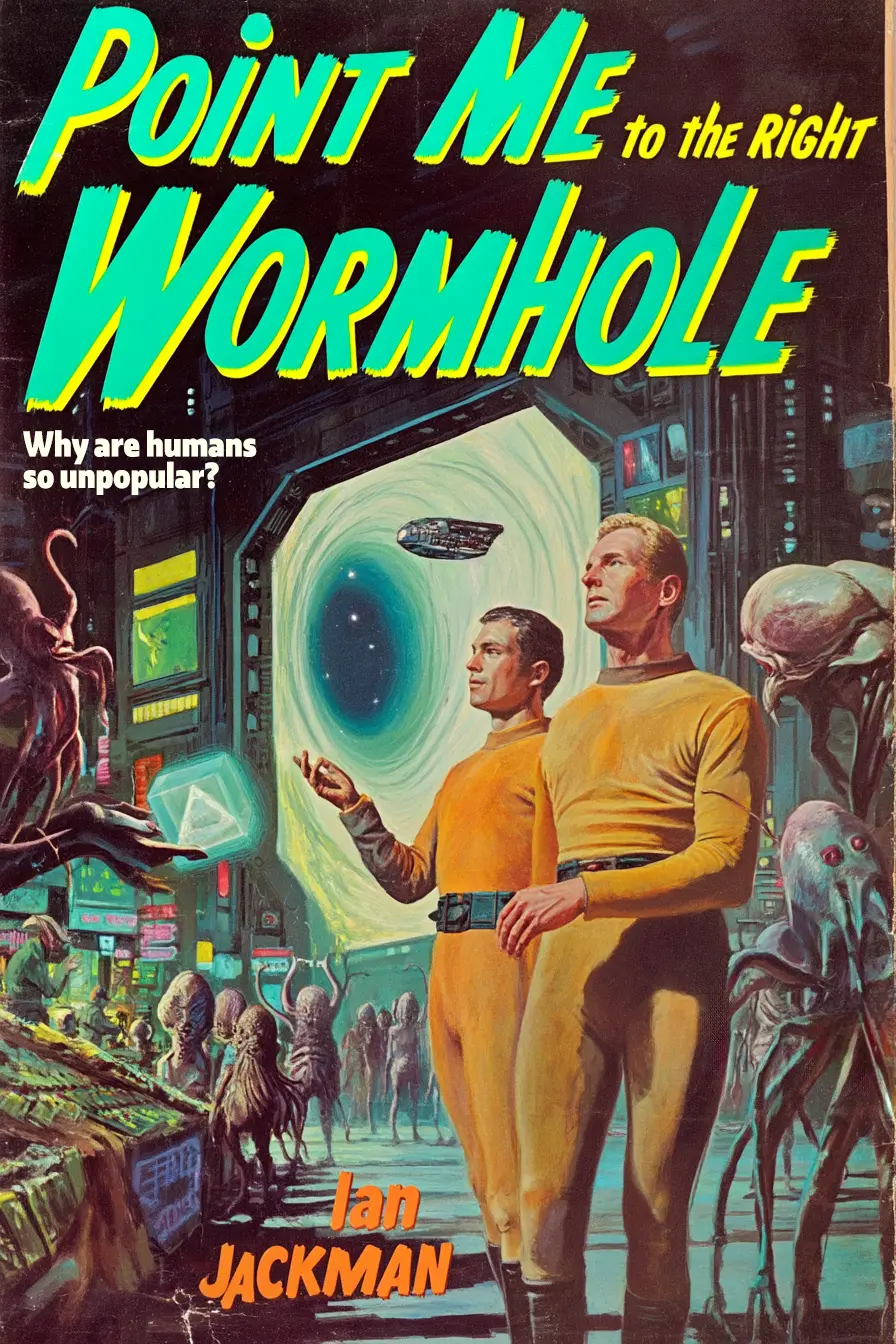 Point Me to the Right Wormhole
