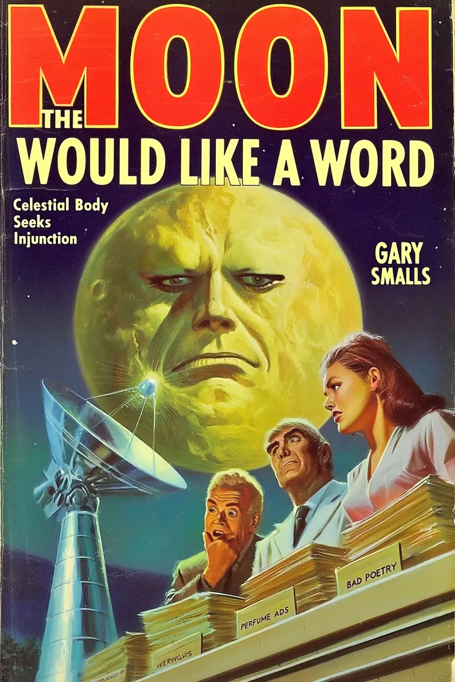 The Moon Would Like a Word