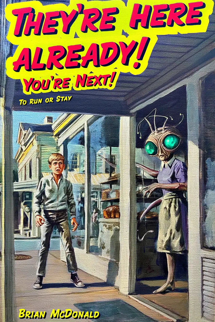 They're Here Already! You're Next!